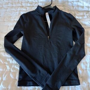 lululemon athletica Black Long Sleeve Top